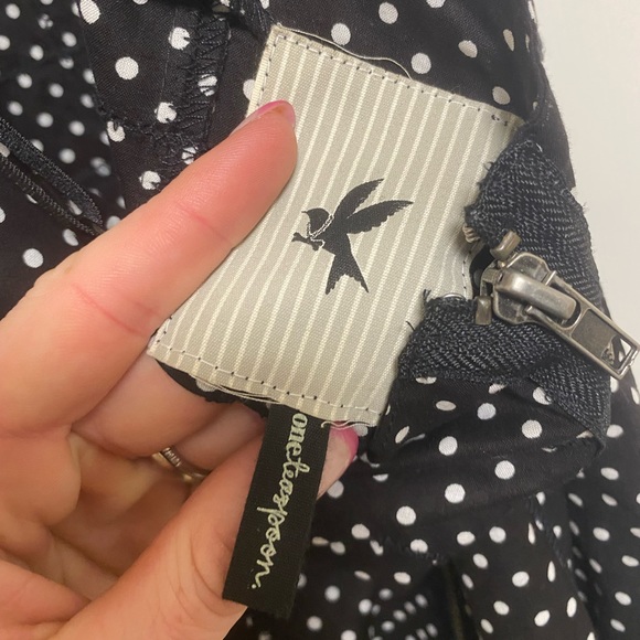 COPY - One teaspoon polka dot bustier mini dress size 6- xs/s nwot - Picture 3 of 5